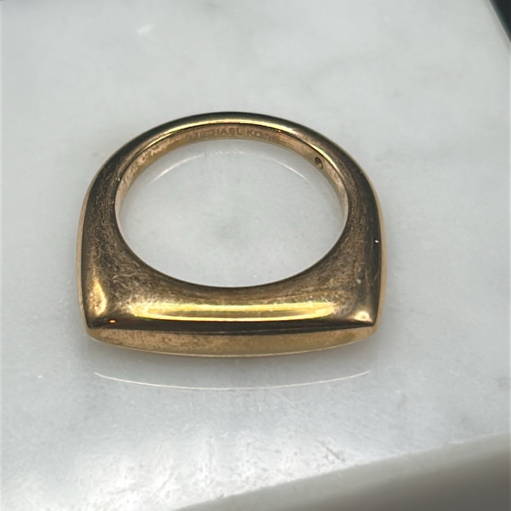 Michael Kors Stackable Rose Gold Ring Set #551 Si… - image 5